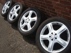 19inch Originele AMG Velgen en Banden Steek 5x112