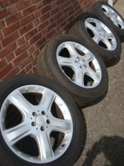 19inch Originele AMG Velgen en Banden Steek 5x112