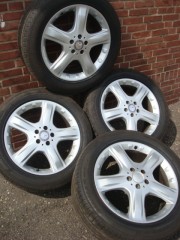 19inch Originele AMG Velgen en Banden Steek 5x112