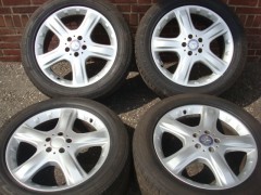 19inch Originele AMG Velgen en Banden Steek 5x112