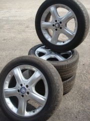 19inch Originele AMG Velgen en Banden Steek 5x112