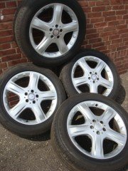 19inch Originele AMG Velgen en Banden Steek 5x112