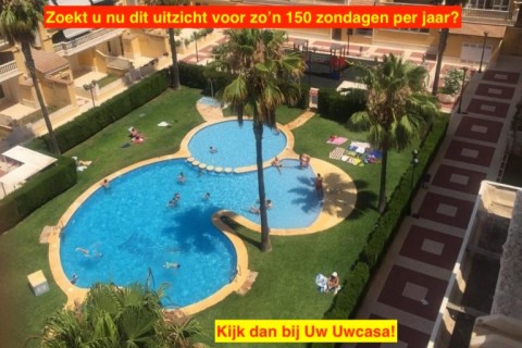 Uw eigen Appartement in DENIA met parking en veel meer