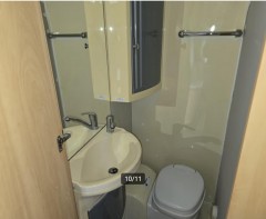 DETHLEFFS CAMPER 3 95 HK 2006 ZGOH 2 LENGTEBEDDEN