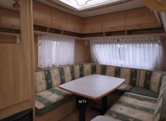 DETHLEFFS CAMPER 3 95 HK 2006 ZGOH 2 LENGTEBEDDEN