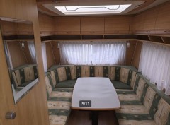DETHLEFFS CAMPER 3 95 HK 2006 ZGOH 2 LENGTEBEDDEN