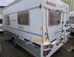 DETHLEFFS CAMPER 3 95 HK 2006 ZGOH 2 LENGTEBEDDEN