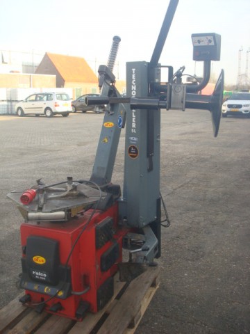 Sicam Falco AL520 Bandendemontage Apparaat