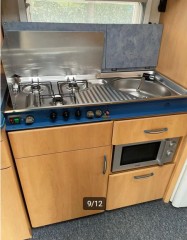HOBBY de LUXE 5 40 UL 1999 NWE mover rek  ter inzage
