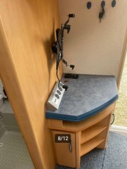 HOBBY de LUXE 5 40 UL 1999 NWE mover rek  ter inzage