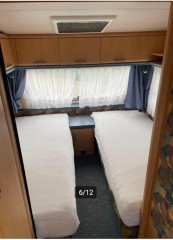 HOBBY de LUXE 5 40 UL 1999 NWE mover rek  ter inzage