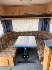 HOBBY de LUXE 5 40 UL 1999 NWE mover rek  ter inzage
