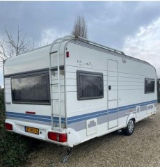 HOBBY de LUXE 5 40 UL 1999 NWE mover rek  ter inzage