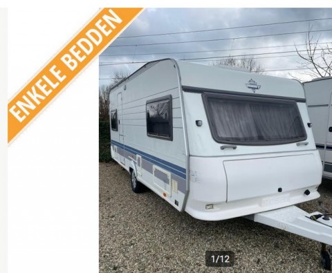 HOBBY de LUXE 5 40 UL 1999 NWE mover rek  ter inzage