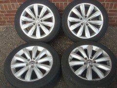 17’’inch Origineel Highline Velgen Vw Passat Golf 6 VW Caddy
