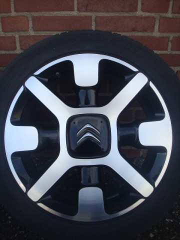 17 inch Originele Bicolor Citroën C3 C4 Cactus Velgen 4x108