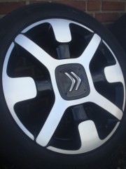 17 inch Originele Bicolor Citroën C3 C4 Cactus Velgen 4x108