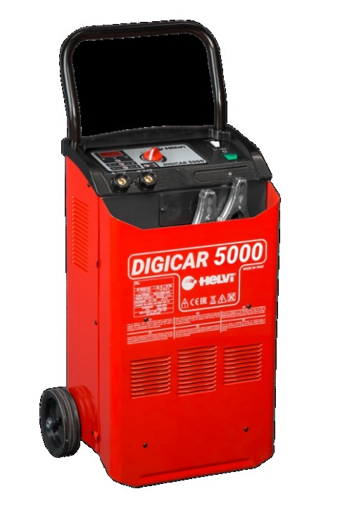 Helvi Digicar 5000 Acculader/starter/booster.