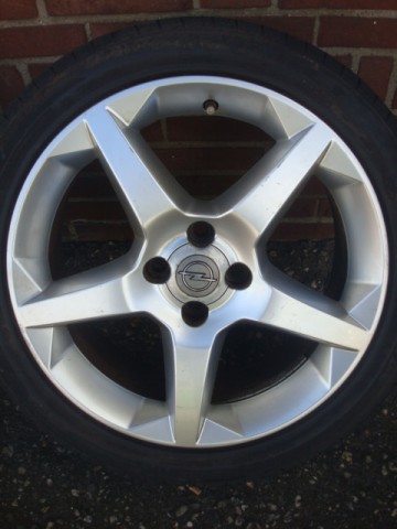 17Orginaal Opel Opel Tigra Velgen Steek 4x100