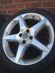 17Orginaal Opel Opel Tigra Velgen Steek 4x100