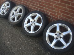 17Orginaal Opel Opel Tigra Velgen Steek 4x100