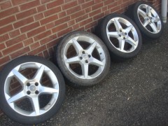 17Orginaal Opel Opel Tigra Velgen Steek 4x100