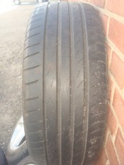 17Orginaal Opel Opel Tigra Velgen Steek 4x100