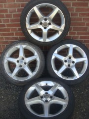 17Orginaal Opel Opel Tigra Velgen Steek 4x100
