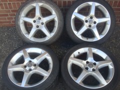 17Orginaal Opel Opel Tigra Velgen Steek 4x100