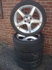17Orginaal Opel Opel Tigra Velgen Steek 4x100