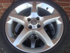 17Orginaal Opel Opel Tigra Velgen Steek 4x100