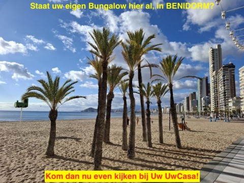 Uw Bungalow in BENIDORM met zeer veel mogelijkheden