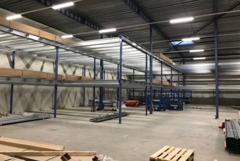 Gebruikte verdiepingsvloer