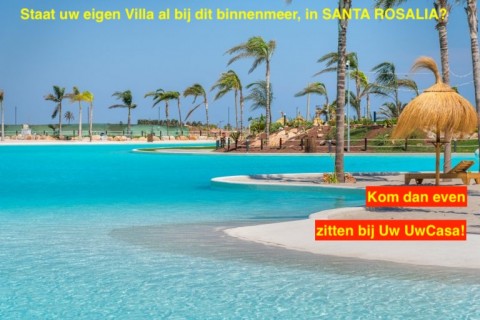 Uw eigen Villa in SANTA RODALIA met parking en