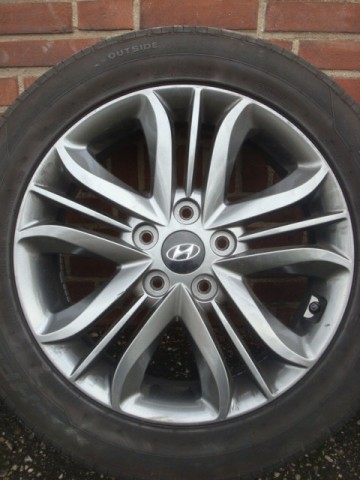 17’’inch Originele Hyundai Tucson velgen 5x114 3