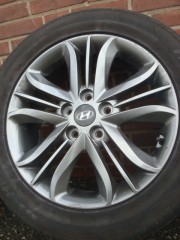 17’’inch Originele Hyundai Tucson velgen 5x114 3