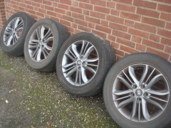 17’’inch Originele Hyundai Tucson velgen 5x114 3