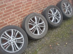 17’’inch Originele Hyundai Tucson velgen 5x114 3