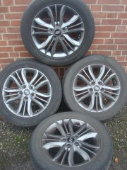 17’’inch Originele Hyundai Tucson velgen 5x114 3