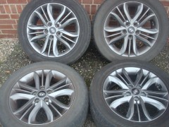 17’’inch Originele Hyundai Tucson velgen 5x114 3