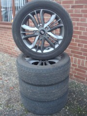 17’’inch Originele Hyundai Tucson velgen 5x114 3
