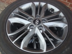 17’’inch Originele Hyundai Tucson velgen 5x114 3