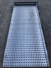 Oprijplaat Euro Rampe AMF Bruns 240cm x 90cm