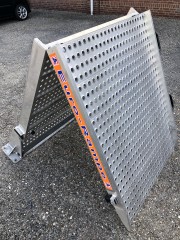 Oprijplaat Euro Rampe AMF Bruns 240cm x 90cm