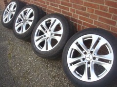 17Originele Mercedes Velgen W212 5x112