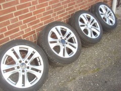 17Originele Mercedes Velgen W212 5x112