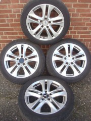 17Originele Mercedes Velgen W212 5x112