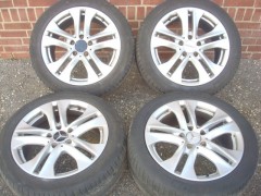 17Originele Mercedes Velgen W212 5x112