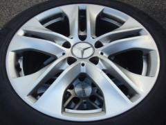 17Originele Mercedes Velgen W212 5x112