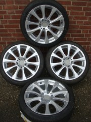 18 inch BMW Velgen en Banden Steek 5x120